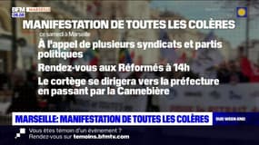 Retraites, inflation... Une manifestation de "toutes les colères" se tient ce samedi à Marseille