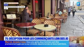 JO 2024: les commerçants parisiens éloignés des épreuves tirent un bilan économique très difficile