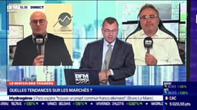 Le Match des traders : Stéphane Ceaux-Dutheil VS Jean-Louis Cussac - 07/09