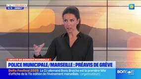 Pourquoi la police municipale de Marseille a-t-elle déposé un préavis de grève débutant le 21 novembre prochain? 