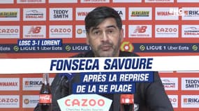 LOSC 3-1 Lorient : Fonseca savoure après la reprise de la 5e place