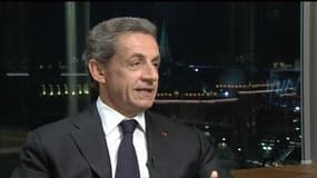 Nicolas Sarkozy: "Il n'y a qu'un seul président de la République, c'est François Hollande"
