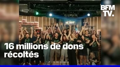 Record au ZEvent: le marathon caritatif récolte plus de 16 millions d’euros pour huit associations
