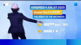 "Holidays..." - La météo de Colas du vendredi 4 juillet 2025