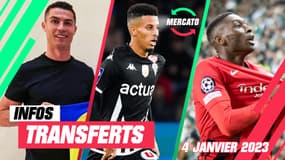 Ounahi, Kolo Muani, Ronaldo... Les 5 infos mercato du 4 janvier à la mi-journée 