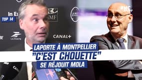  Top 14 : Laporte à Montpellier, Mola trouve ça "chouette"