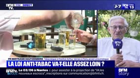 Prohibition des cigarettes: "Je suis déçu que les terrasses ne soient pas incluses, ce n'est qu'un effet des lobbies"explique ce tobaccoloogiste