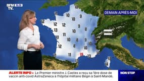 La météo pour ce samedi 20 mars 2021