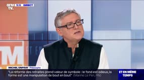 Michel Onfray: "Je pense que les gilets jaunes relèvent du sous-prolétariat et les grévistes relèvent du prolétariat" - 12/01