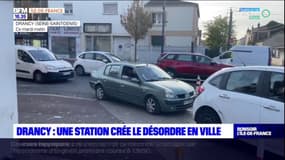 Drancy: les files d'attente devant une station-service du centre-ville ont créé le désordre