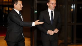 Gérald Darmanin et Olivier Dussopt 