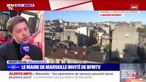 Benoît Payan, maire de Marseille: "Il y a encore de l'espoir de retrouver quelques victimes encore en vie" 