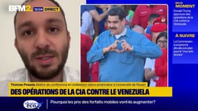 Venezuela: Donald Trump porte une "volonté de renverser Nicolas Maduro", selon Thomas Posado, maître de conférence à l'université de Rouen