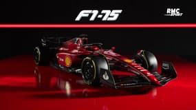 F1 : Ferrari présente sa nouvelle monoplace, la F1-75