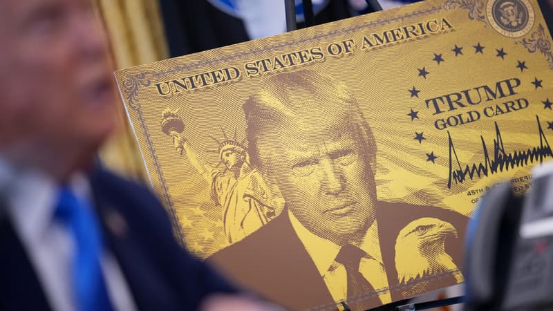 Les étrangers ne se précipitent pas pour l'avoir: une seule personne a obtenu le visa de travail doré de Trump à 1 million de dollar mis en place en 2025