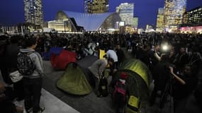 Les Indignés à La Défense