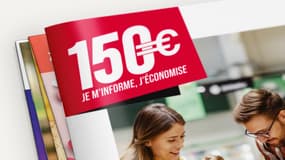 Le magazine "150 euros" dédié aux promotions, dont le premier numéro sera distribué ce mardi 2 mai.