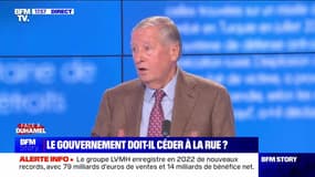 Face à Duhamel : Le Parlement doit-il céder à la rue ? - 26/01