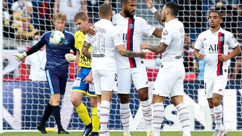Eric-Maxim Choupo-Moting buteur en amical avec le PSG