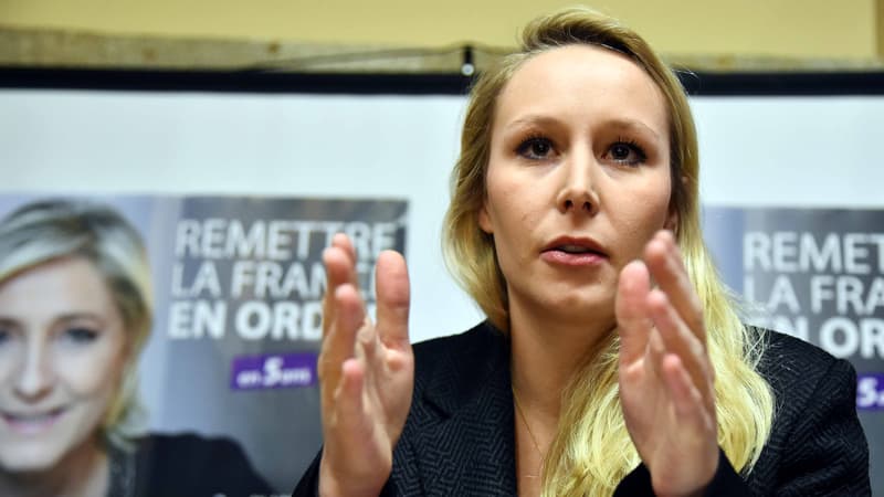 Marion Maréchal-Le Pen.