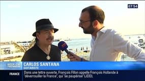 Carlos Santana enflamme la soirée d'ouverture du Festival de Jazz à Juan