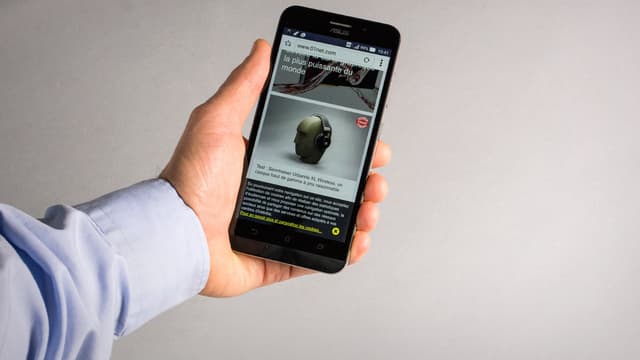 L'Asus Zenfone Max