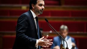 Le rapporteur du projet de budget Laurent Saint-Martin (LREM) à l'Assemblée nationale le 10 juin 202 à Paris