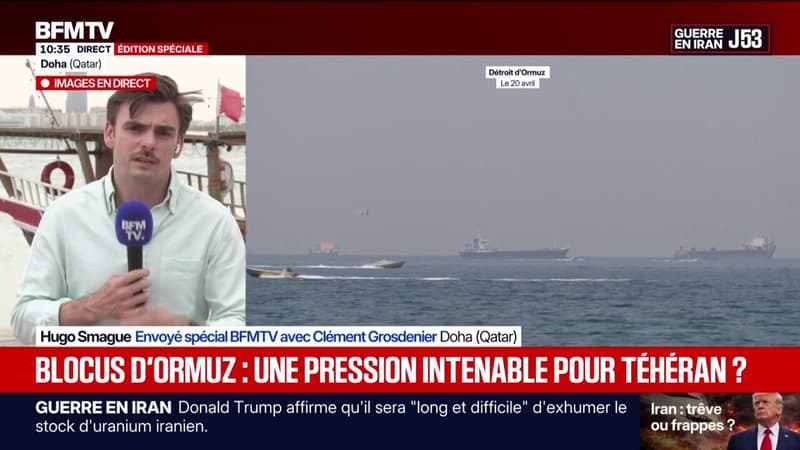 Guerre au Moyen-Orient: le blocus américain ferait perdre 435 millions de dollars par jour à l'Iran, selon une estimation du Wall Street Journal