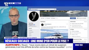 Réseaux sociaux: Une mine d'or pour le fisc - 01/10