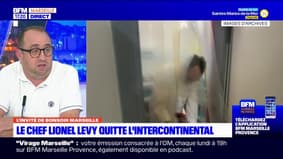 Marseille: une annonce postée pour remplacer le chef étoilé Lionel Levy à l'Intercontinental