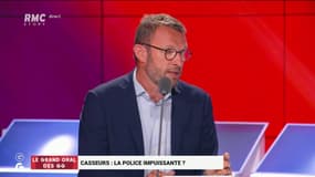 Heurts à Dijon : Pour le policier David le Bars, la seule force de la loi ne suffit pas