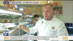 Rencontre avec le chef de l'Élysée