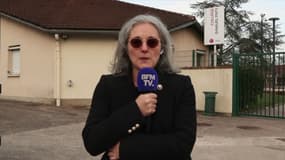 Gaëlle Paty, la sœur de Samuel Paty assassiné en octobre 2020, sur BFMTV ce vendredi 14 mars.