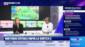 Nintendo dévoile enfin la Switch 2 - 02/04