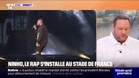 Rap: Ninho devient le premier rappeur à remplir deux soirs d'affilé le stade de France