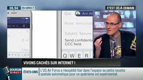 La chronique d'Anthony Morel : "Pour vivre heureux, vivons cachés" sur Internet - 21/05