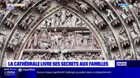 Strasbourg: une visite guidée de la cathédrale pour les plus jeunes