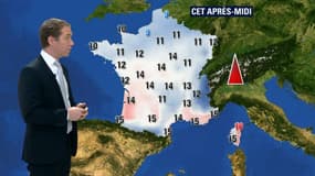 La pluie s'installe durablement et devrait durer jusqu'à la fin de la semaine