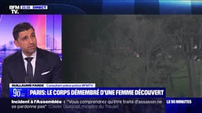 Paris: Le corps démembré d'une femme découvert - 13/02