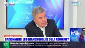 Retraites: Jean-Michel Arnaud, sénateur des Hautes-Alpes, dénonce une réforme injuste pour les femmes
