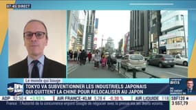 Benaouda Abdeddaïm : Tokyo va subventionner les industriels japonais qui quittent la Chine pour relocaliser au Japon - 10/04