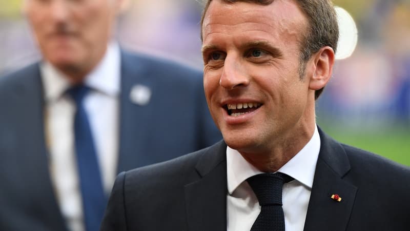 Emmanuel Macron, Président de la République
