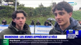 Tour de la Provence: rencontre avec des jeunes passionnés de vélo à Manosque