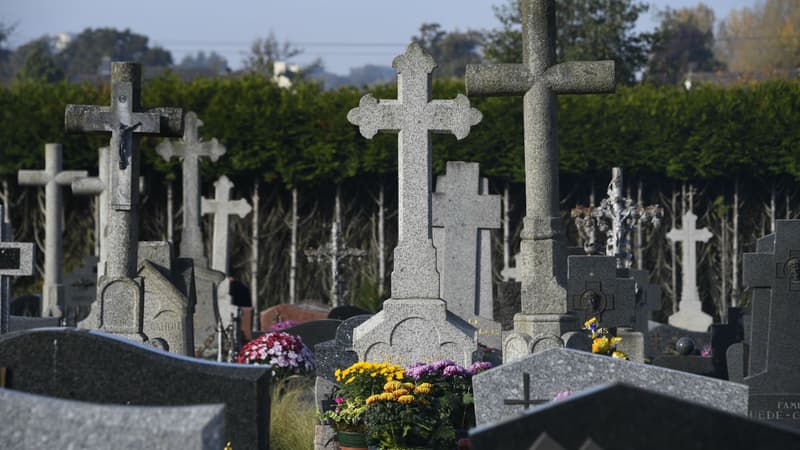 Cimetière (illustration)
