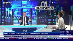 Quelles sont les 10 tendances le cloud à suivre en 2022 ? - 05/02