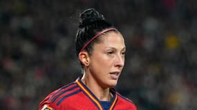 Jennifer Hermoso lors de la finale de la Coupe du monde féminine face à l'Angleterre, le 20 août 2023.