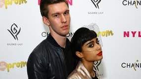 Natalia Kills et Willy Moon le 6 octobre 2014 à New-York