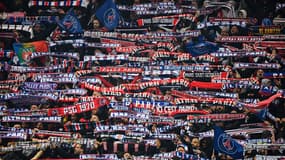 Des supporters parisiens