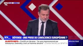 Olivier Faure, premier secrétaire du Parti socialiste, est l'invité de BFM Politique