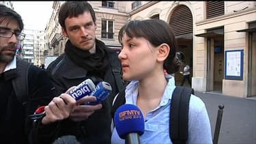 Aurélie, témoin de l'agression d'un jeune militant d'extrême gauche, à Paris le 6 juin 2013.